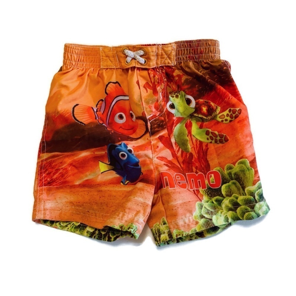 FINDING Nemo baby boys 18M swim trunks